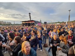 Fotos des EM-Fan-Festes 2024 in München (privat)