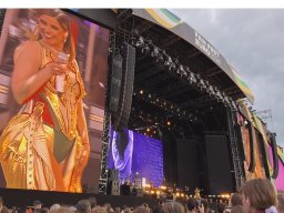 Fotos des EM-Fan-Festes 2024 in München (privat)