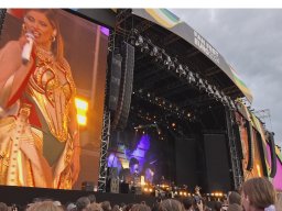 Fotos des EM-Fan-Festes 2024 in München (privat)