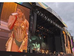 Fotos des EM-Fan-Festes 2024 in München (privat)