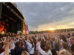 Fotos des EM-Fan-Festes 2024 in München (privat)