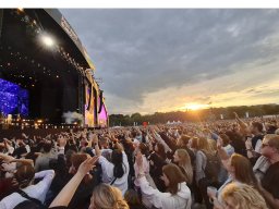 Fotos des EM-Fan-Festes 2024 in München (privat)