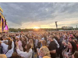 Fotos des EM-Fan-Festes 2024 in München (privat)