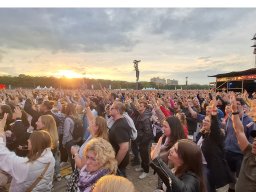 Fotos des EM-Fan-Festes 2024 in München (privat)