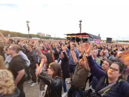 Fotos des EM-Fan-Festes 2024 in München (privat)