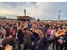 Fotos des EM-Fan-Festes 2024 in München (privat)