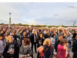 Fotos des EM-Fan-Festes 2024 in München (privat)