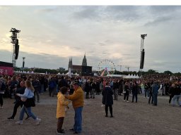 Fotos des EM-Fan-Festes 2024 in München (privat)