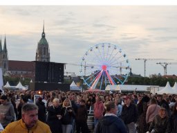 Fotos des EM-Fan-Festes 2024 in München (privat)