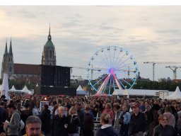 Fotos des EM-Fan-Festes 2024 in München (privat)