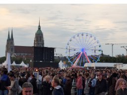 Fotos des EM-Fan-Festes 2024 in München (privat)