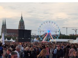 Fotos des EM-Fan-Festes 2024 in München (privat)