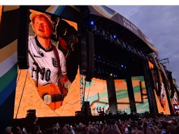 Fotos des EM-Fan-Festes 2024 in München (privat)