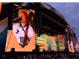 Fotos des EM-Fan-Festes 2024 in München (privat)