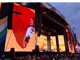 Fotos des EM-Fan-Festes 2024 in München (privat)