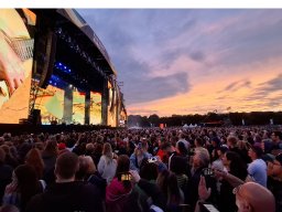 Fotos des EM-Fan-Festes 2024 in München (privat)