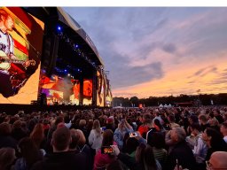 Fotos des EM-Fan-Festes 2024 in München (privat)