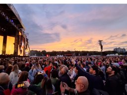 Fotos des EM-Fan-Festes 2024 in München (privat)