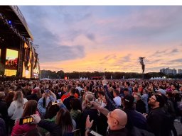Fotos des EM-Fan-Festes 2024 in München (privat)