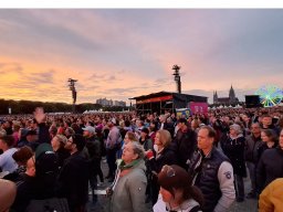 Fotos des EM-Fan-Festes 2024 in München (privat)