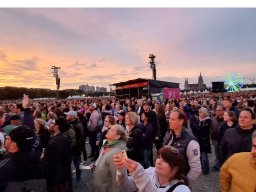 Fotos des EM-Fan-Festes 2024 in München (privat)