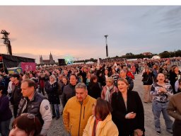 Fotos des EM-Fan-Festes 2024 in München (privat)