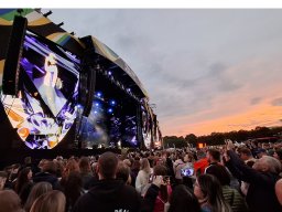 Fotos des EM-Fan-Festes 2024 in München (privat)