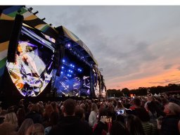 Fotos des EM-Fan-Festes 2024 in München (privat)