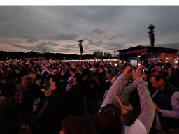 Fotos des EM-Fan-Festes 2024 in München (privat)