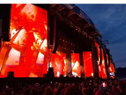 Fotos des EM-Fan-Festes 2024 in München (privat)