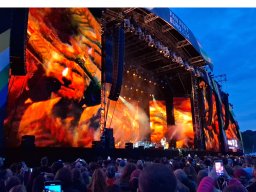 Fotos des EM-Fan-Festes 2024 in München (privat)