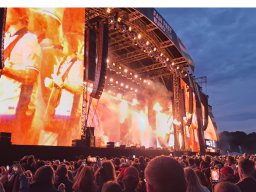 Fotos des EM-Fan-Festes 2024 in München (privat)