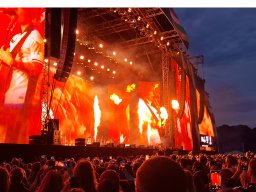 Fotos des EM-Fan-Festes 2024 in München (privat)