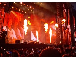 Fotos des EM-Fan-Festes 2024 in München (privat)