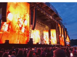 Fotos des EM-Fan-Festes 2024 in München (privat)