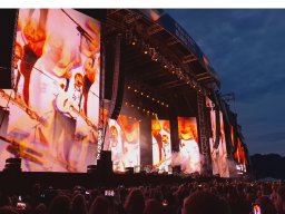 Fotos des EM-Fan-Festes 2024 in München (privat)