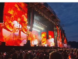 Fotos des EM-Fan-Festes 2024 in München (privat)