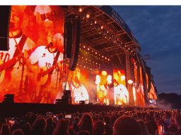 Fotos des EM-Fan-Festes 2024 in München (privat)