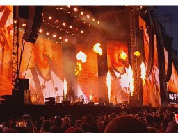 Fotos des EM-Fan-Festes 2024 in München (privat)