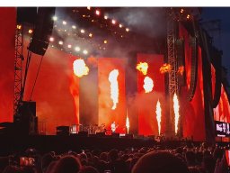 Fotos des EM-Fan-Festes 2024 in München (privat)