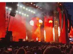 Fotos des EM-Fan-Festes 2024 in München (privat)