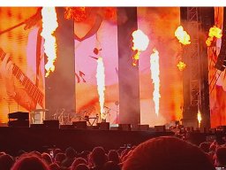 Fotos des EM-Fan-Festes 2024 in München (privat)