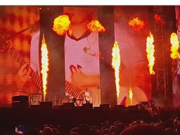 Fotos des EM-Fan-Festes 2024 in München (privat)