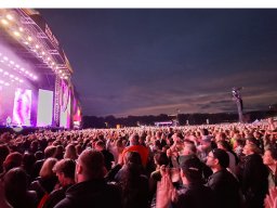 Fotos des EM-Fan-Festes 2024 in München (privat)