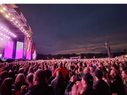 Fotos des EM-Fan-Festes 2024 in München (privat)