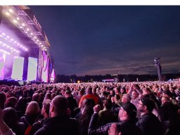Fotos des EM-Fan-Festes 2024 in München (privat)