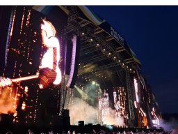 Fotos des EM-Fan-Festes 2024 in München (privat)