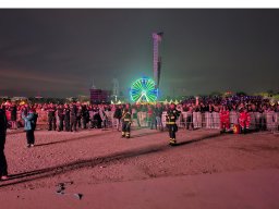 Fotos des EM-Fan-Festes 2024 in München (privat)