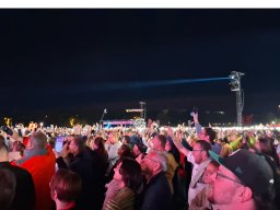 Fotos des EM-Fan-Festes 2024 in München (privat)