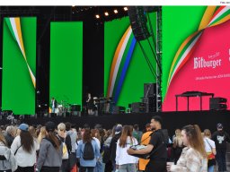 Fotos des EM-Fan-Festes 2024 in München (Bühne)